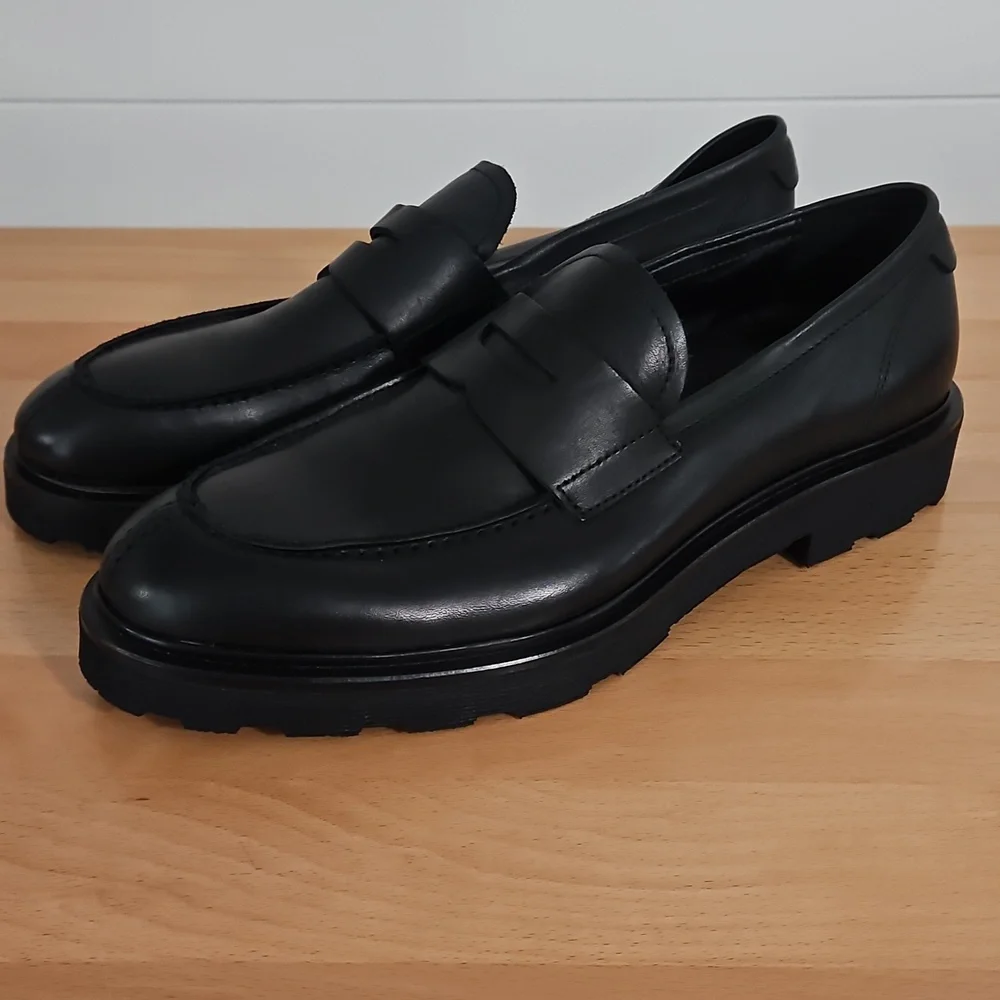 Good Man Brand Black Loafers - Picture 2 of 7